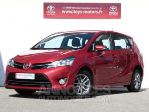 Toyota VERSO 112 D-4D FAP Feel 7 places rouge persan