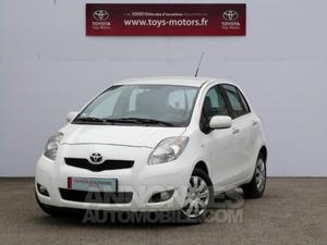 Toyota YARIS 100 VVT-i Millenium MMT 5p blanche