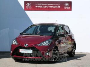 Toyota YARIS 5PMC VVT-I COLLEC ZEN NAV ROUGE ALL.DEMO