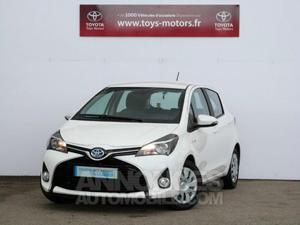 Toyota YARIS HSD 100h Dynamic 5p blanc pur