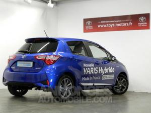 Toyota YARIS HSD 5P MCH CHIC CITY NAV DEMO bleu nebula