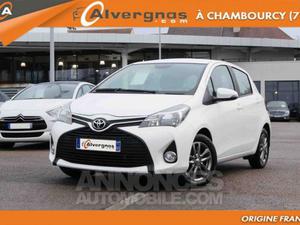 Toyota YARIS III 2 90 D-4D TENDANCE 5P blanc pur