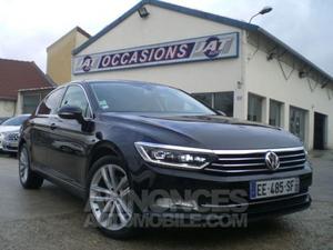 Volkswagen Passat 2.0 TDI150 FAP CARAT EDITION DSG noir