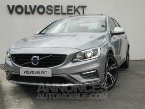 Volvo S60 Dch R-Design Geartronic gris argent