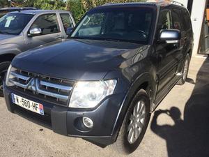 MITSUBISHI PAJERO  