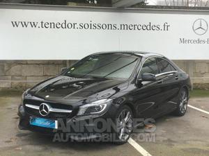 Mercedes CLA CDI Sensation noir cosmos