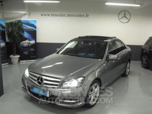 Mercedes Classe C CDI Avantgarde 7G-Tronic argent palladium