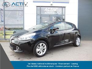 RENAULT Clio IV Dci 90 energy e6 limited g