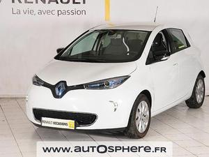 RENAULT ZOE Intens charge normale Type  Occasion