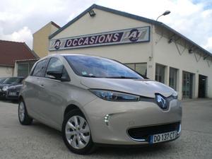 Renault Zoe INTENS CHARGE RAPIDE TYPE 2 d'occasion