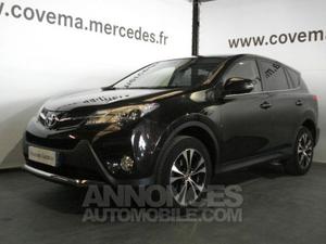 Toyota RAV D-4D Life Edition AWD marron peridot metal