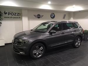 VOLKSWAGEN Tiguan 2.0 TSI 180ch BlueMotion Technology Carat