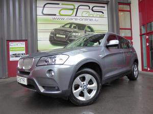 BMW X3 xDrive30d 258ch Luxe BVA8