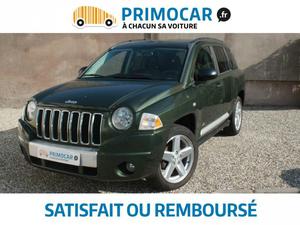 JEEP Compass 2.0 CRD Limited + Gps + Cuir + To