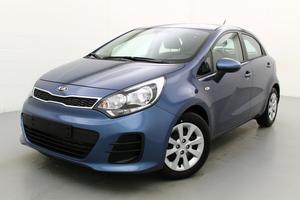 KIA Rio silver