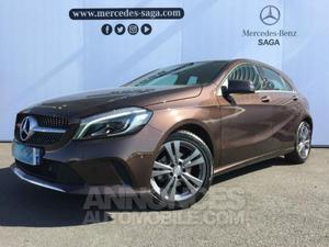 Mercedes Classe A 180 d Sensation 7G-DCT zp brun oriental