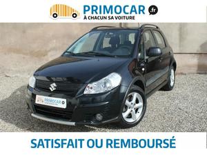 SUZUKI SX4 1.6 VVT GLX 4x2