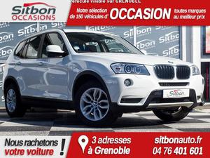 BMW X3 xDrive 20d F25 Luxe