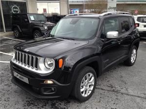 JEEP RENEGADE 2.0 I MultiJet S&S 140 ch 4x4 Limited A