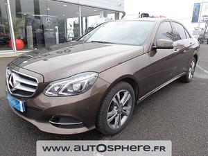 MERCEDES Classe E