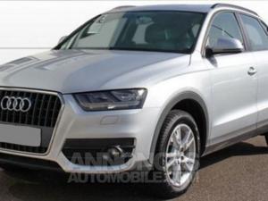 Audi Q3 2.0 TDI 140ch quattro GPS ATTELAGE gris