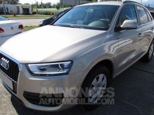 Audi Q3 2.0 TDI 140ch quattro XENON ATTELAGE gris