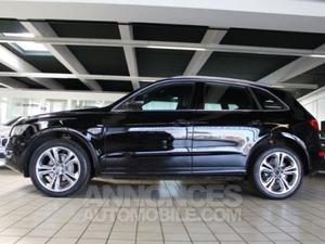 Audi Q5 2.0 TDI 177ch FAP S line quattro S tronic 7 noir