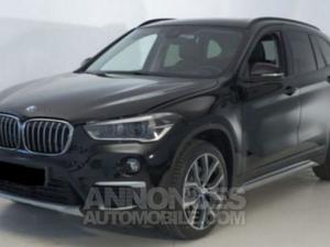 BMW X1 xDrive 25dA 231ch TOIT PANO GPS SEMI-CUIR LED noir