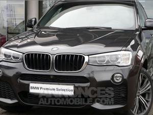 BMW X4 xDrive 20dA 190ch M Sport CAMERA GPS LED gris