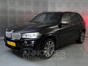 BMW X5 M50D 380 CV BVA M noir carbone noir + peinture