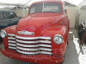 Chevrolet Chevy pick-up rouge laqué