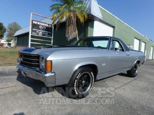 Chevrolet Elcamino El Camino SS gris laqué