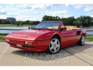 Ferrari Mondial Convertible rouge laqué