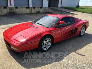 Ferrari Testarossa FLYING MIRROR rouge laqué