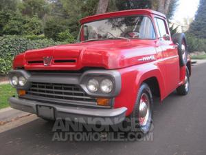 Ford F100 F 100 pick-up rouge laqué