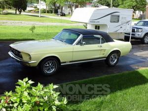 Ford Mustang Convertible S CODE jaune laqué