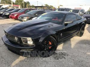 Ford Mustang HARD TOP ROOF noir laqué