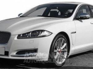 Jaguar XF 3.0 V6 D S 275CH Luxe Premium TOIT OUVRANT blanc