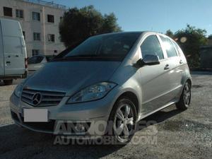 Mercedes Classe A AVANTGARDE argent metal