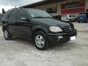 Mercedes Classe ML CUIR noir metal