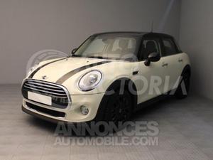 Mini Cooper 15D 116 CV BVA GPS pepper white blanc