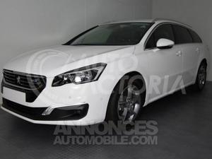 Peugeot 508 SW 20 HDI 150 CV BUSINESS + blanc neige blanc