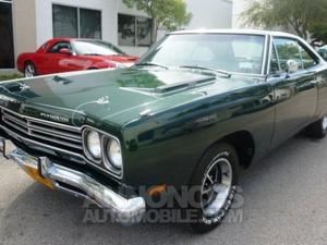 Plymouth Road runner coupé vert foncé laqué