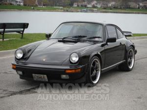 Porsche 911 Carrera Coupé noir laqué