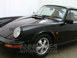 Porsche 912 E noir laqué