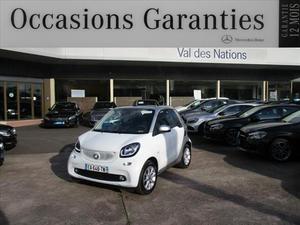Smart Fortwo cabriolet 71ch passion twinamic  Occasion