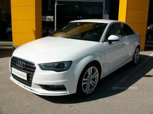 AUDI A3 2.0 TDI 150ch FAP S line S tronic 6