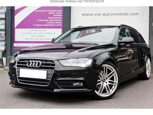 AUDI A4 Avant 2.0 TDI 136 GPS CUIR