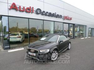 Audi A3 Cabriolet 2.0 TDI 150ch Ambition Luxe noir mythic