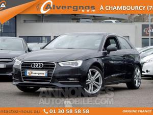 Audi A3 III 1.8 TFSI 180 S LINE S TRONIC 7 noir